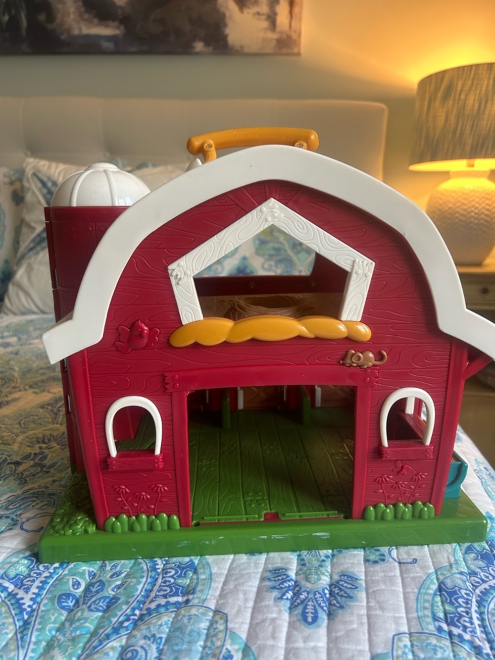 Batter Kids Barn Playset - Classic Farm barn
